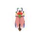 Giant Lady Beetle Wall Decoration
