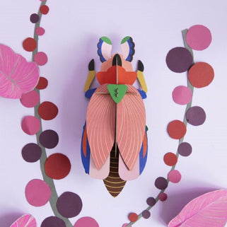 Giant Lady Beetle Wall Decoration