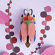 Giant Lady Beetle Wall Decoration
