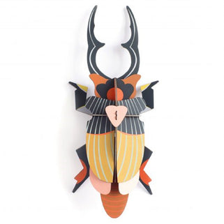 Giant Stag Beetle Wall Decoration