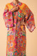 Golden Cranes Long Kimono