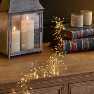 Golden Glow Fairy Lights