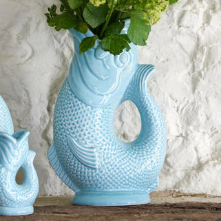 Gurgly Jug Duck Egg Small