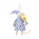 Bedtime Mouse Felt Tree Decoration