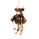 Highland Cow Felt Tree Decoration