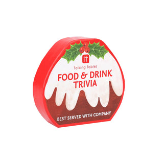 Food and Drink Christmas Trivia Game