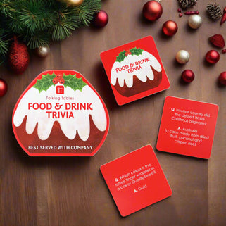 Food and Drink Christmas Trivia Game