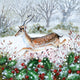 Holly & Deer Christmas Card Pack
