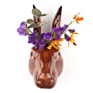 Hare Wall Vase