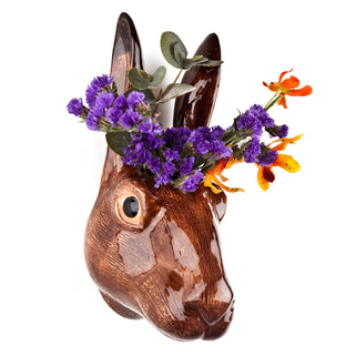 Hare Wall Vase