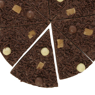 Heavenly Honeycomb 7' Chocolate Pizza