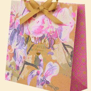 Hummingbird Aqua Design Kimono Gown