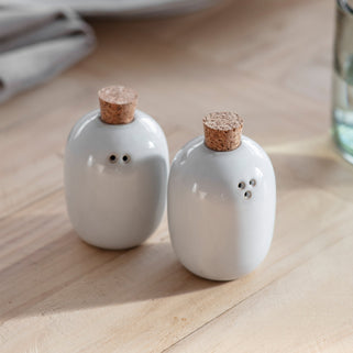 Ithaca Salt and Pepper Shakers