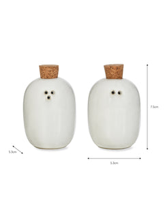 Ithaca Salt and Pepper Shakers