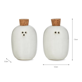 Ithaca Salt and Pepper Shakers