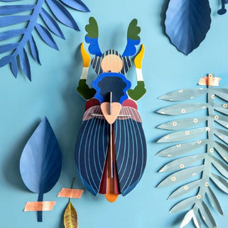 Japanese Beetle Wall Decoration