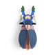 Japanese Beetle Wall Decoration