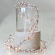White Jewel Cluster Battery Fairy Lights