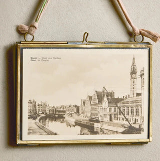 Kiko Brass Frame 6' x 4' Landscape