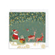 Santas Sleigh Luxury Christmas Card Box