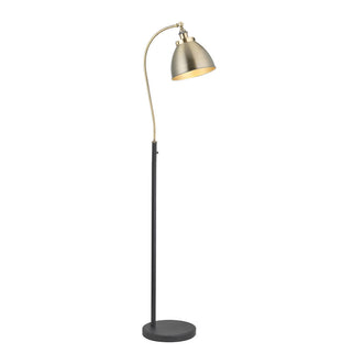 Franklin Floor Lamp Antique Brass 1