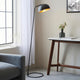 Brair 1 Floor Light Matt Black & Antique Brass 2
