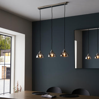 Caspa 3 Pendant Light Nickel 3