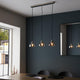 Caspa 3 Pendant Light Nickel 3