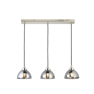 Caspa 3 Pendant Light Nickel 1