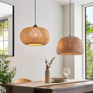 Bali 1 Globe Pendant Light 3