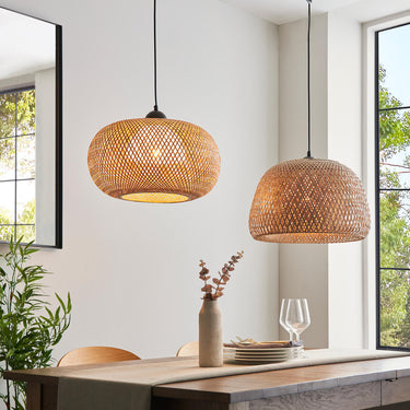 Bali 1 Globe Pendant Light 3