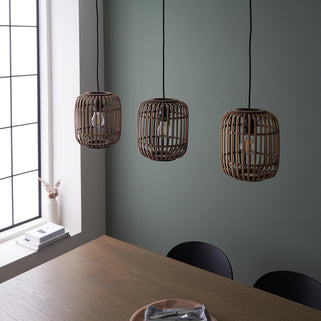 Mathias 3 Pendant Light Natural Bamboo 3