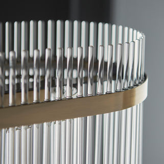 Marietta 4 Pendant Light Antique Brass 3