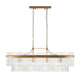 Marietta 4 Pendant Light Antique Brass 1