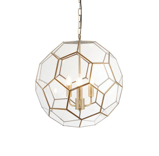 Miele 3 Pendant Light Antique Brass Large 1