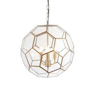 Miele 3 Pendant Light Antique Brass Large 1