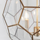 Miele 3 Pendant Light Antique Brass Large 5