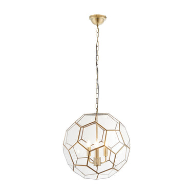 Miele 3 Pendant Light Antique Brass Large 7