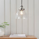 Hansen 1 Pendant Light Brushed Silver 4