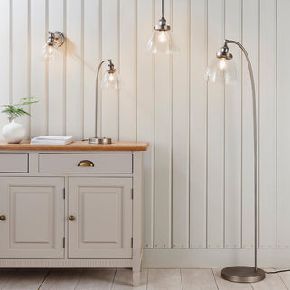 Hansen 1 Pendant Light Brushed Silver 5