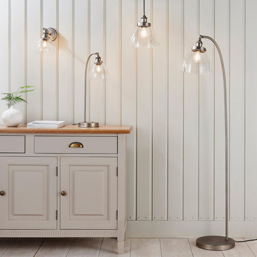 Hansen 1 Pendant Light Brushed Silver 5
