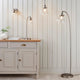 Hansen 1 Pendant Light Brushed Silver 5