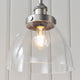 Hansen 1 Pendant Light Brushed Silver 6