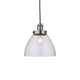 Hansen 1 Pendant Light Brushed Silver 1