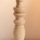 Bibury Table Lamp Base Natural Ash 4