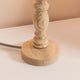 Bibury Table Lamp Base Natural Ash 6
