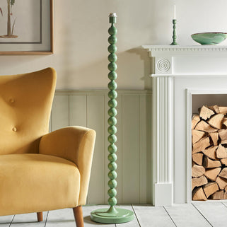 Higgledy Floor Lamp Base Gloss Cotswold Green 2