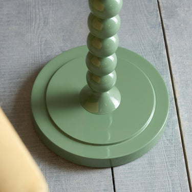 Higgledy Floor Lamp Base Gloss Cotswold Green 4