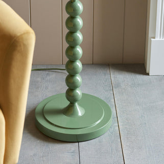 Higgledy Floor Lamp Base Gloss Cotswold Green 5