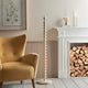 Higgledy Floor Lamp Base Gloss Almond White Paint 2